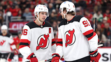 New Jersey Devils v Chicago Blackhawks