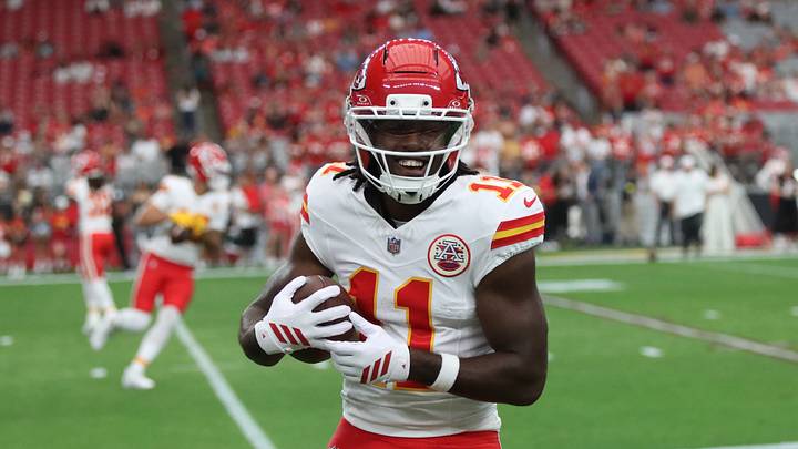 Kansas City Chiefs wide receiver Jalen Royals
