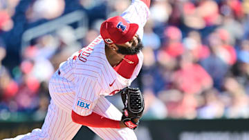 Philadelphia Phillies reliever José Alvarado