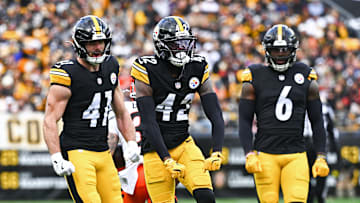 James Pierre CB Pittsburgh Steelers