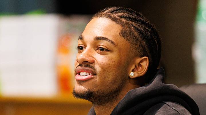 Notre Dame Fighting Irish cornerback Leonard Moore