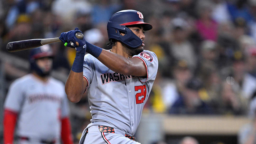 Washington Nationals v San Diego Padres