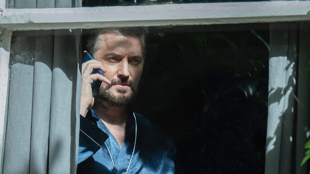 Missing You. Richard Armitage as Stagger in Missing You. Cr. Vishal Sharma/Netflix © 2024.