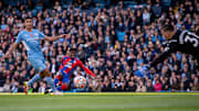 Palace shocked City earlier in the season