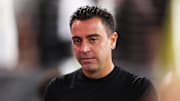 Xavi con el FC Barcelona