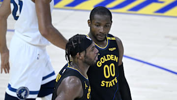 NBA Playoffs Game 4: Timberwolves vs Warriors in San Francisco