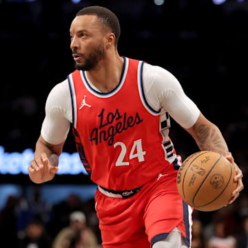 Los Angeles Clippers guard Norman Powell is heading to Miami, which is +25000 to win the title in the 2025-26 season.