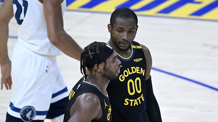 NBA Playoffs Game 4: Timberwolves vs Warriors in San Francisco