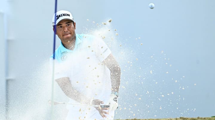 Hideki Matsuyama opened with a 65 in the first round of the FedEx St. Jude Championship.