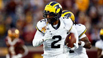 Michigan Wolverines cornerback Will Johnson (2)