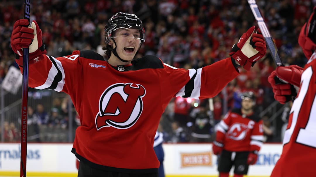 Toronto Maple Leafs v New Jersey Devils