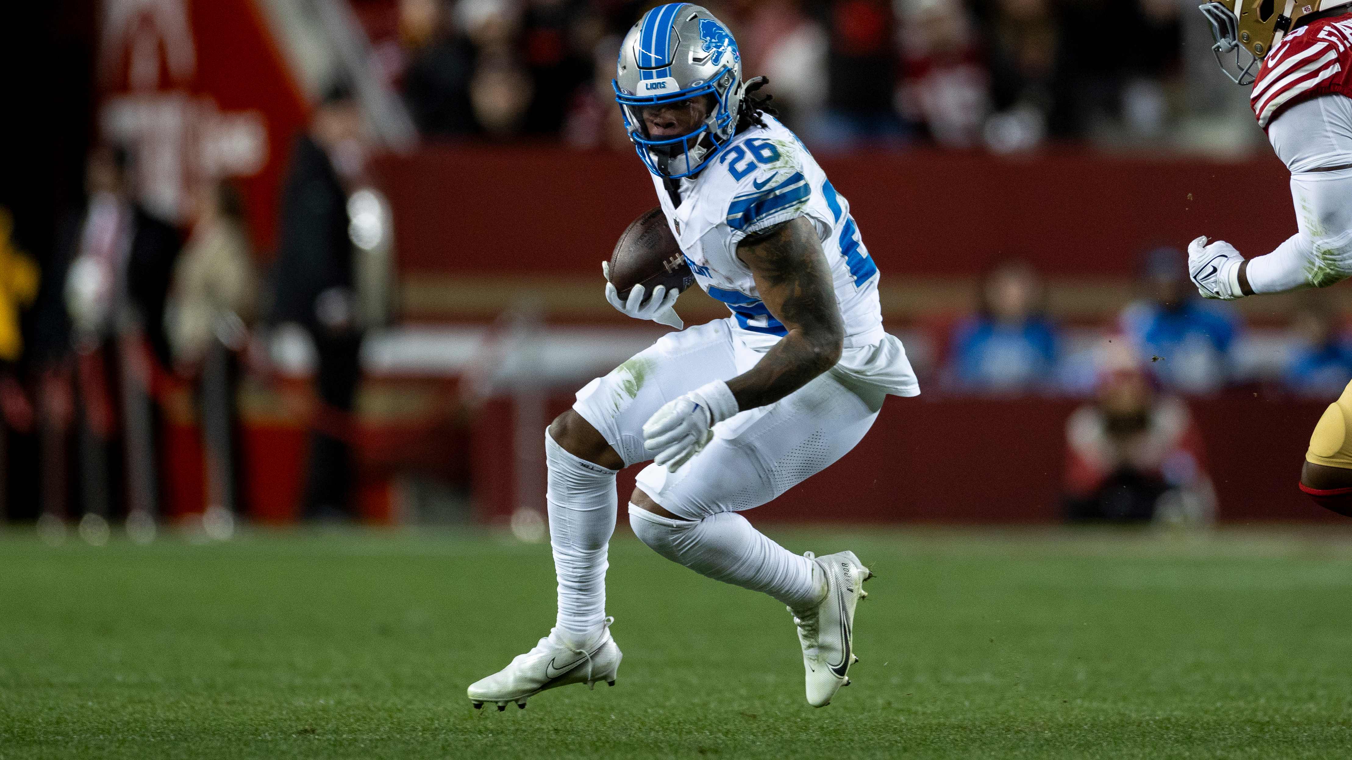 Detroit Lions dominate fan voting for 2025 Pro Bowl Games