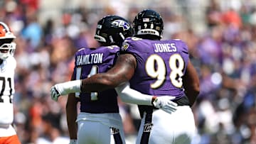 Cleveland Browns v Baltimore Ravens - NFL 2025