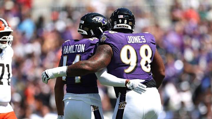 Cleveland Browns v Baltimore Ravens - NFL 2025