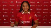 19-year-old Olivia Smith has joined Liverpool 