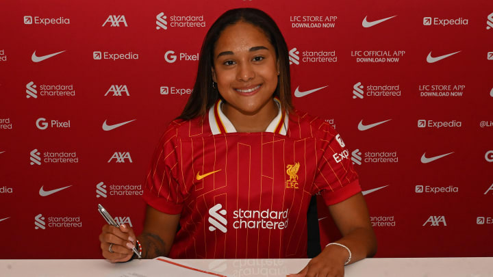 19-year-old Olivia Smith has joined Liverpool 