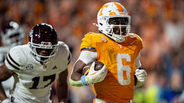 Tennessee Volunteers RB Dylan Sampson