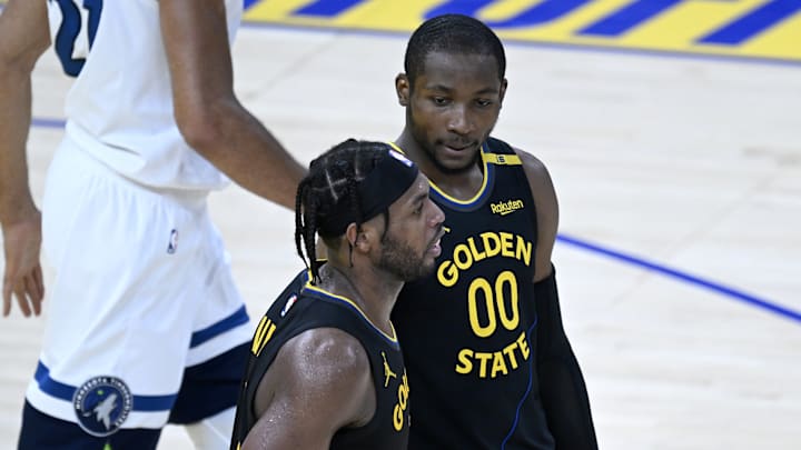 NBA Playoffs Game 4: Timberwolves vs Warriors in San Francisco