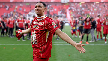 Trent Alexander-Arnold jugó toda su carrera en el Liverpool de la Premier League 