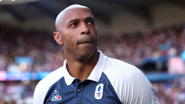 Thierry Henry - Equipe de France 