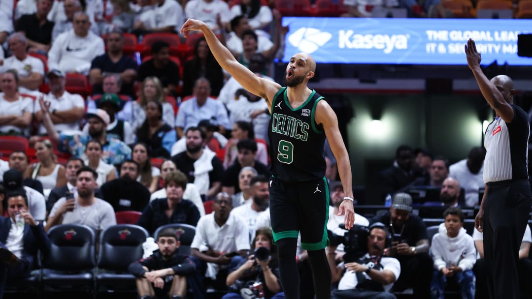 Boston Celtics v Miami Heat - Game Four