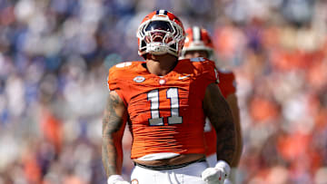 Clemson defensive lineman Peter Woods