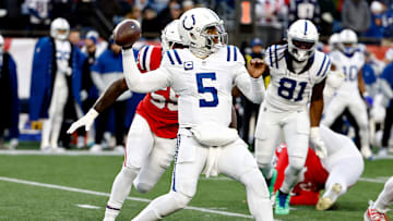 Indianapolis Colts v New England Patriots
