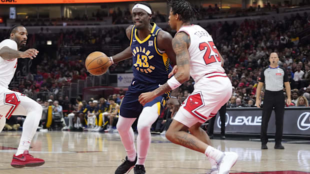 Indiana Pacers forward Pascal Siakam