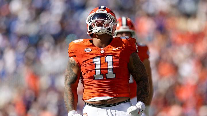 Clemson defensive lineman Peter Woods