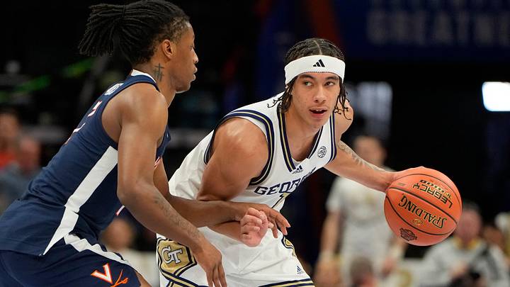 A former Syracuse basketball star is high on new Orange point guard Naithan George, a four-star transfer from Georgia Tech.