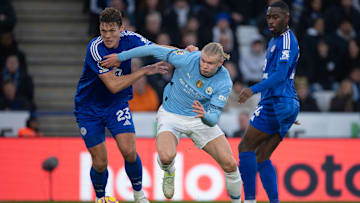 Leicester City FC v Manchester City FC - Premier League