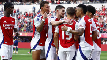 Arsenal FC v Manchester United - Pre-Season Friendly