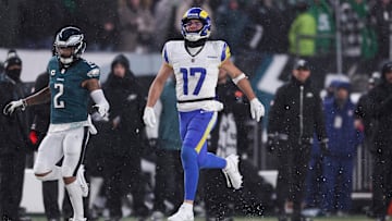 NFC Divisional Playoffs: Los Angeles Rams Puka Nacua