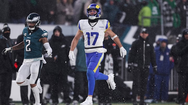 NFC Divisional Playoffs: Los Angeles Rams Puka Nacua