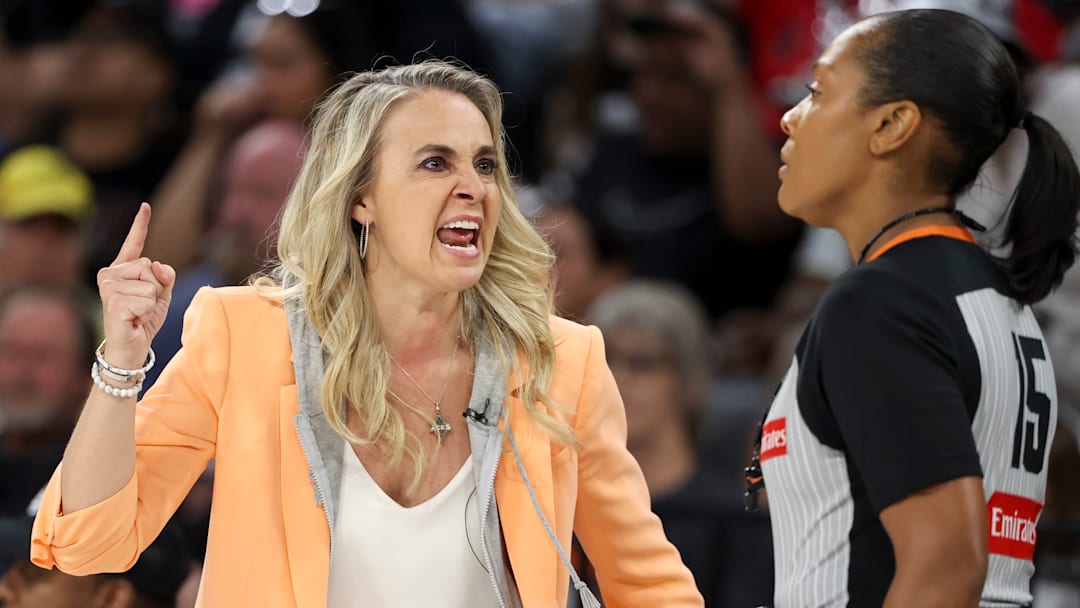 Coaches like Becky Hammon have not been shy about how inconsistent officiating has been this postseason . 