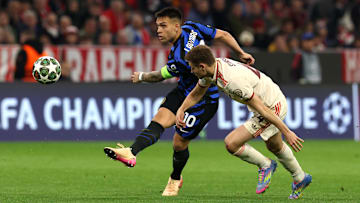 FC Bayern München v FC Internazionale Milano - UEFA Champions League 2024/25 Quarter Final First Leg