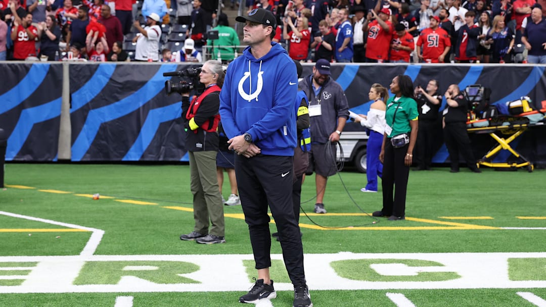 Jan 4, 2026; Houston, Texas, USA; Indianapolis Colts quarterback Philip Rivers (17) stands on the sidelines during the second half against the Houston Texans at NRG Stadium. Mandatory Credit: Troy Taormina-Imagn Images Jan 4, 2026; Houston, Texas, USA; Indianapolis Colts quarterback Philip Rivers (17) stands on the sidelines during the second half against the Houston Texans at NRG Stadium. Mandatory Credit: Troy Taormina-Imagn Images