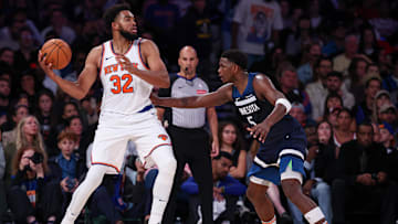New York Knicks, Minnesota Timberwolves, Anthony Edwards