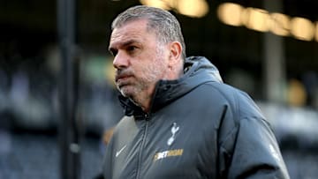 Ange Postecoglou is under pressure at Tottenham