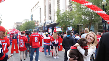 Washington Capitals Mandatory Credit: Geoff Burke-Imagn Images