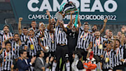 Atlético-MG já levantou duas taças nesta temporada