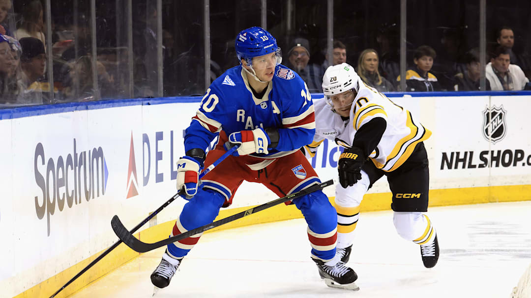 Boston Bruins v New York Rangers