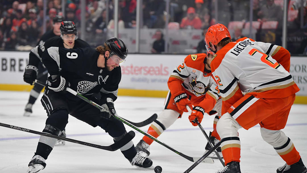 Adrian Kempe, Los Angeles Kings