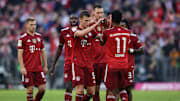 Haben die Bayern am Samstagnachmittag wieder Grund zum Jubeln?