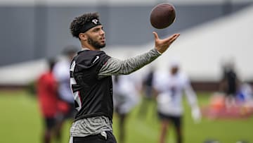 Atlanta Falcons wide receiver Drake London