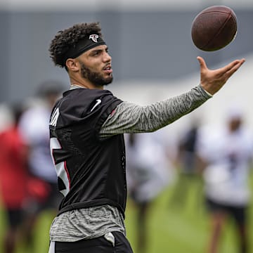 Atlanta Falcons wide receiver Drake London