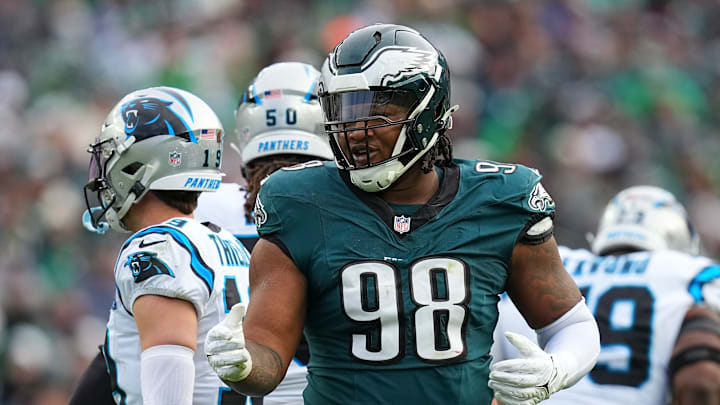 Carolina Panthers v Philadelphia Eagles