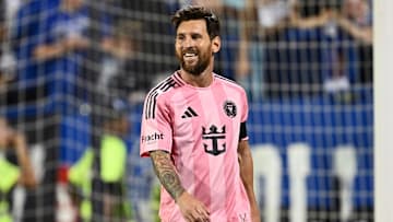 Lionel Messi a repris la MLS avec l'Inter Miami. 