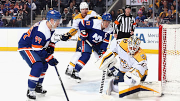 The New York Islanders dropped a 7-6 OT loss after blowing yet another third-period lead on Tuesday night against the Nashville Predators.
