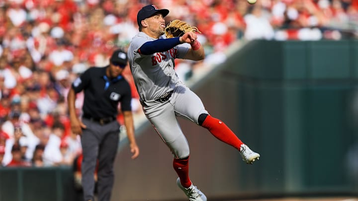 Boston Red Sox third baseman Caleb Durbin.